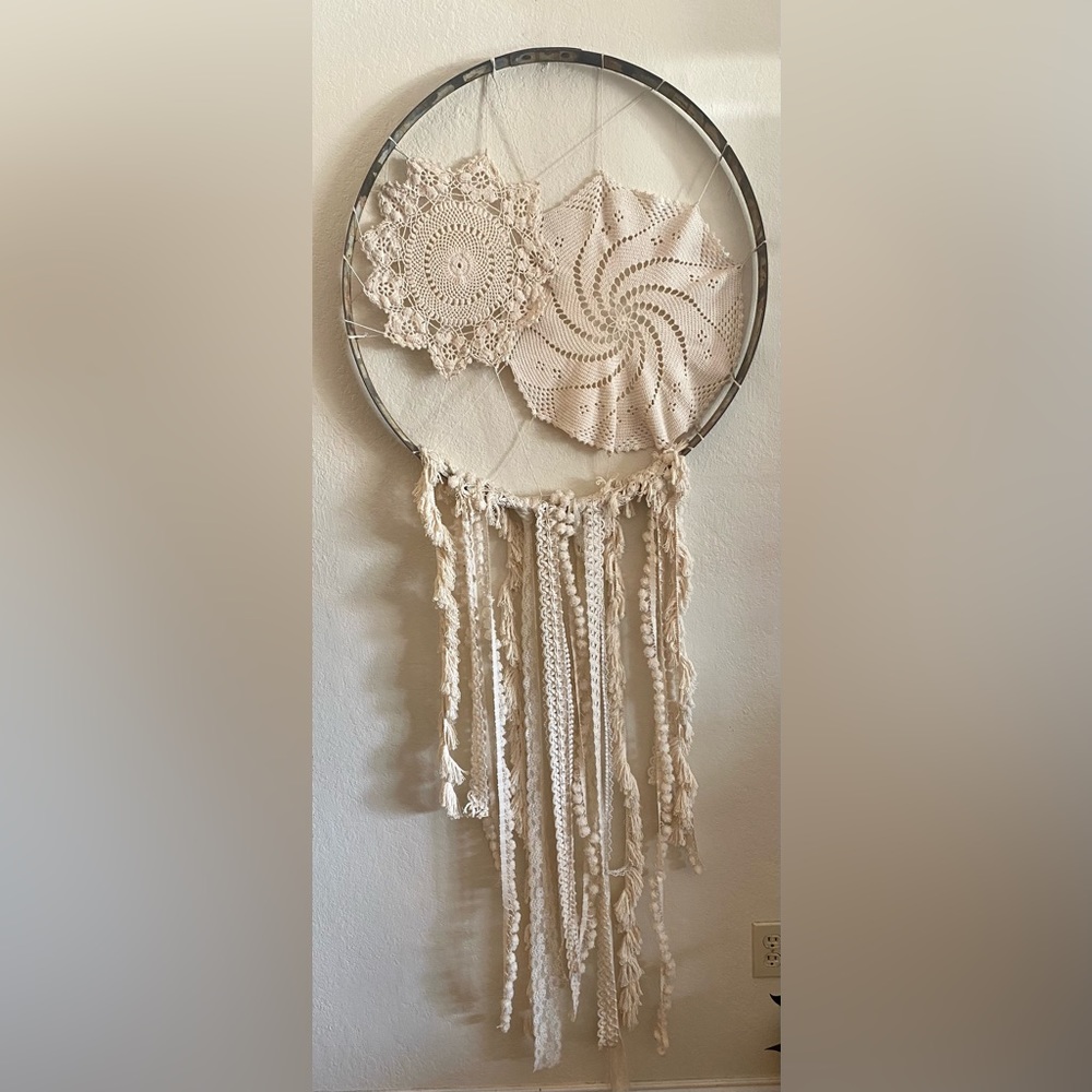 😍custom😍 Xtra large dream catcher-pictured is 72 inches!!!